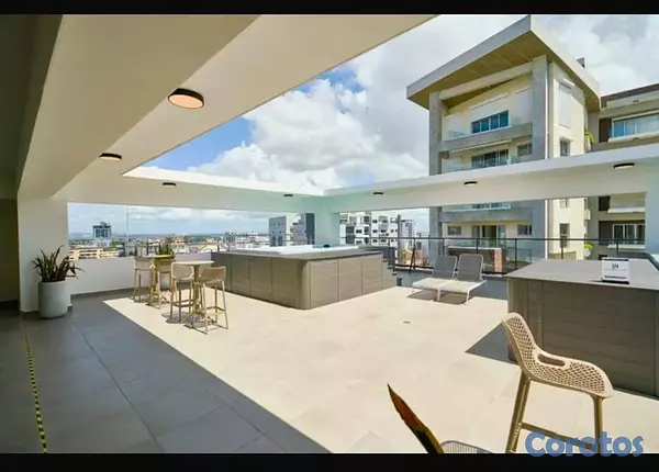 apartamentos - Apartamento en venta 2 habitaciones en Naco 10