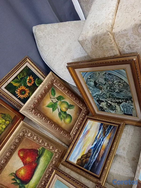 arte y antigüedades - Cuadros Diferente tamaños (PINTURAS)  7