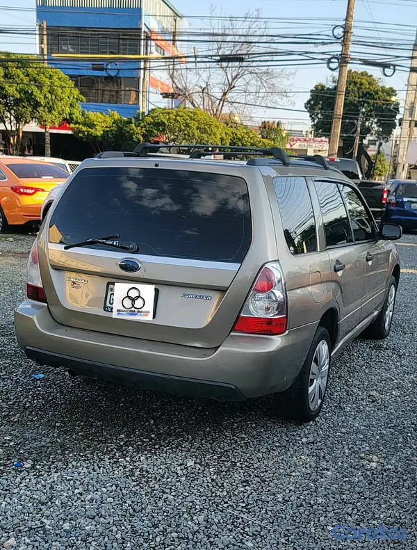 jeepetas y camionetas - SUBARU FORESTER 2008 9