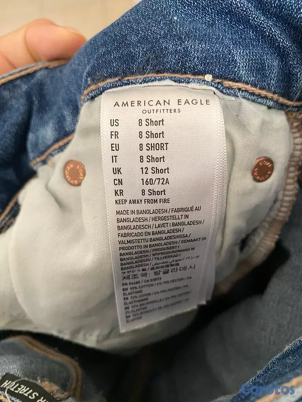ropa para mujer - Pantalon American eagle size 8 5