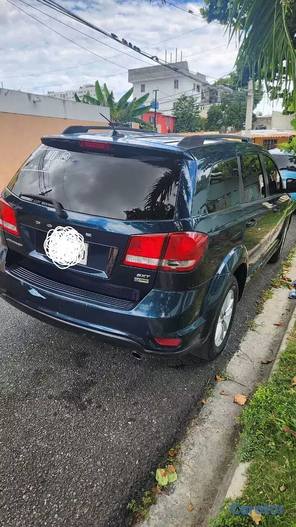 jeepetas y camionetas - Traspaso Dodge Journey 2014 2