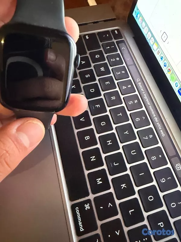 otros electronicos - Apple Watch Serie 8 45mm 3