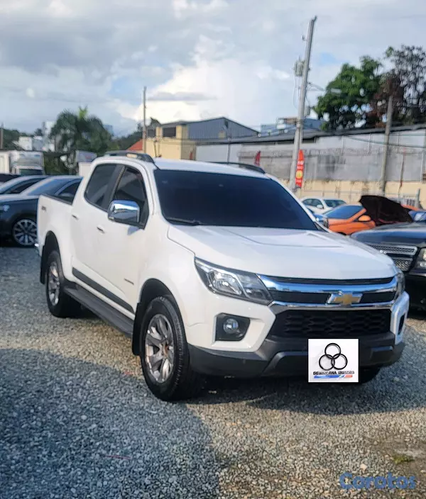 jeepetas y camionetas - CHEVROLET COLORADO D/C LTZ DIESEL 2024 2