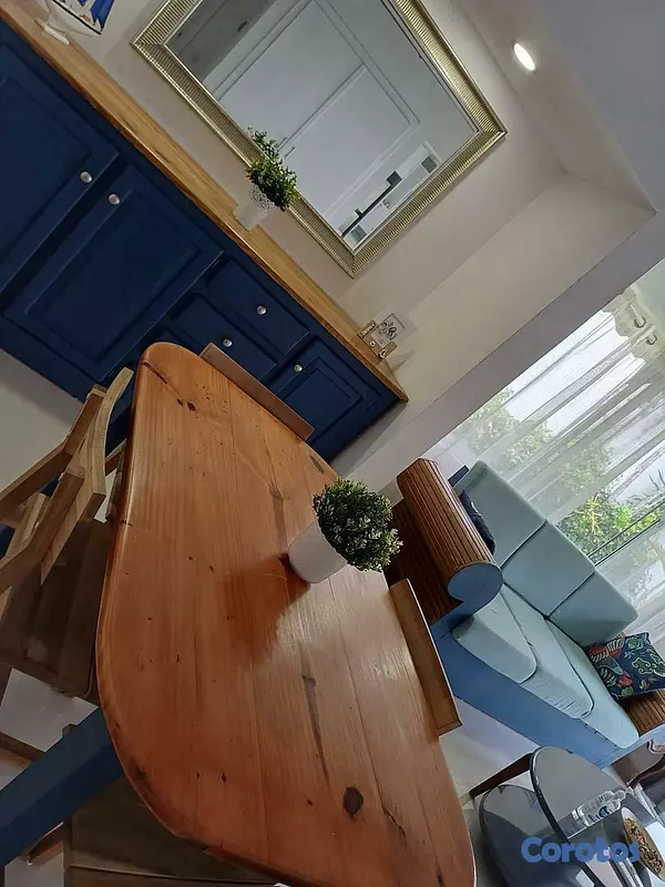 casas vacacionales y villas - VILLA FRENTE AL MAR CARIBE EN RESIDENCIAL CERRADO DE OPORTUNIDAD  3