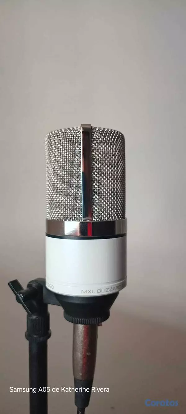 camaras y audio - MICROFONO CONDENSADOR 5