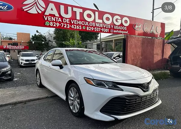carros - Toyota Camry LE 2019 3