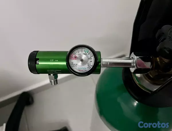 Salud y Equipamiento Médico - Tanque Oxígeno 15 galones  5