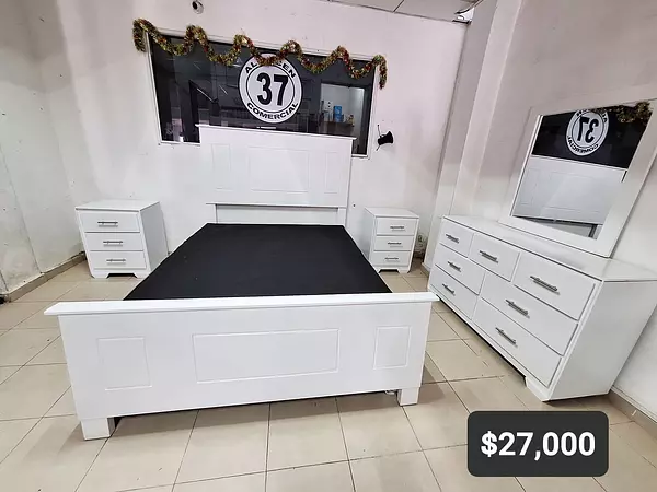 muebles y colchones - Juego de Habitacion con Colchon 2