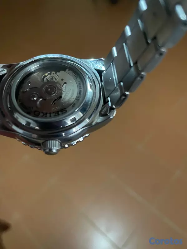 joyas, relojes y accesorios - Seiko 5 sport cara negra  7