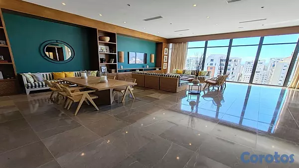 apartamentos - Apartamento en alquiler o venta en Piantini de 1 habitación con Línea blanca 6