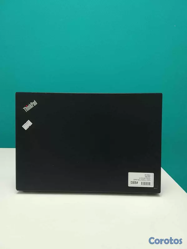 computadoras y laptops - *Laptop, Lenovo ThinkPad T470s (touch) 7th Gen, In 5