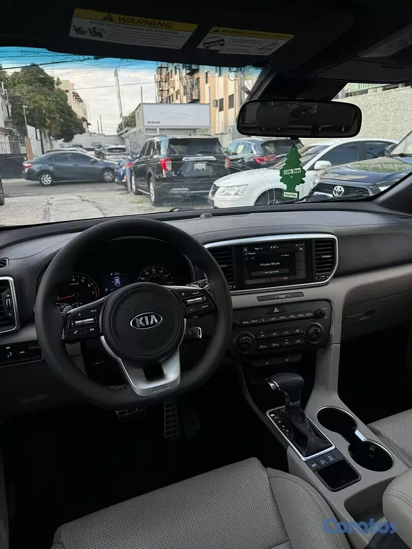 jeepetas y camionetas - Kia Sportage S 2020 10