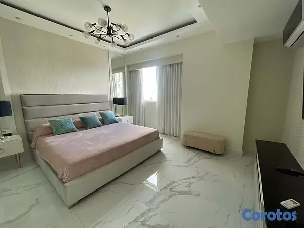 apartamentos - venta de apartamento tipo penthouse con 383mt y jacuzzi  en Alma Rosa 1  6