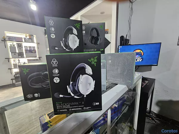 computadoras y laptops - Audifonos Blackshark v2  2