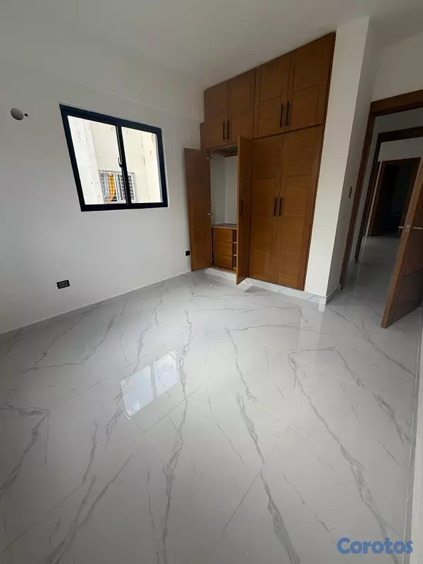 apartamentos - venta de apartamento 3er piso con terraza en la autopista de san isidro prado 14
