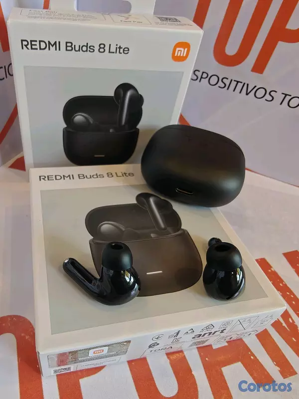 camaras y audio - REDMI BUDS 8 LITE 4
