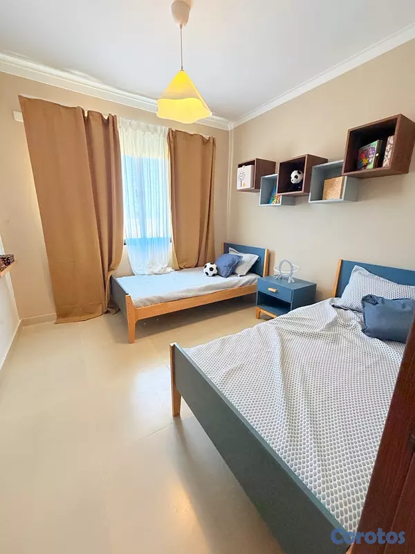 apartamentos - venta de apartamentos con piscina en la misma avenida autopista de san isidro  7
