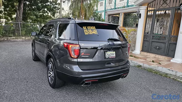 jeepetas y camionetas - Ford Explorer sport Panorámica 4x4  4
