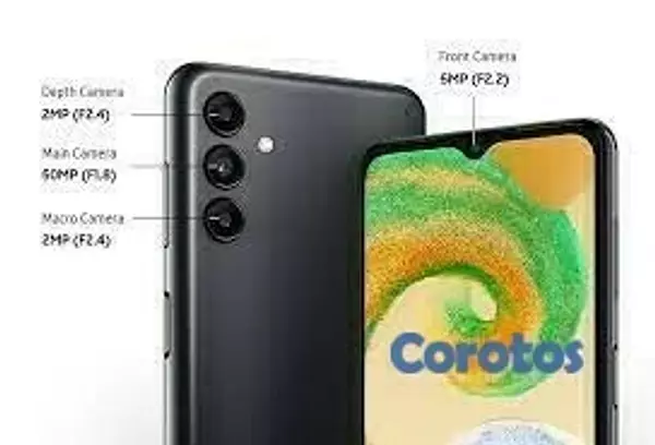 celulares y tabletas - Telefono Samsung Galaxy A04S de 128GB 3