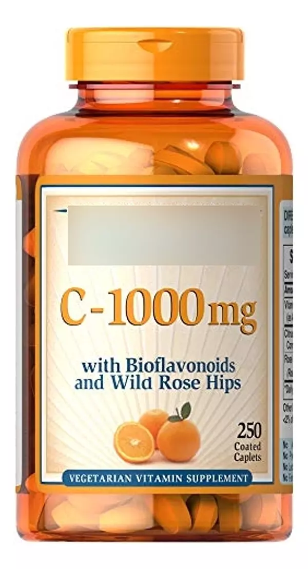 Salud y Equipamiento Médico - Vitamina C, Sin Sabor C- 1000 Mg 2