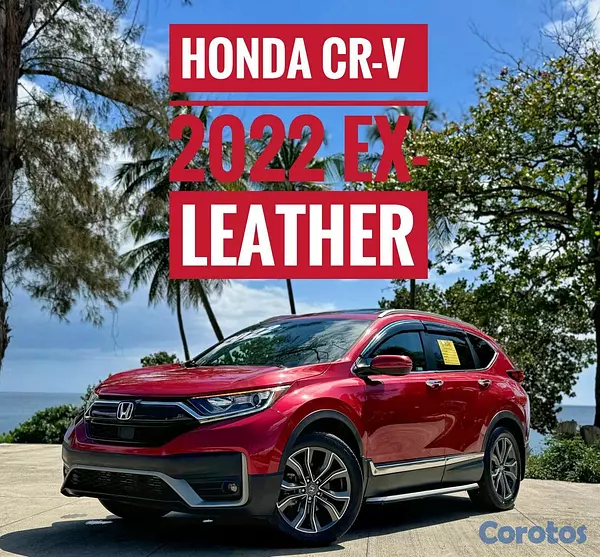 jeepetas y camionetas - Honda crv ex 2022 7