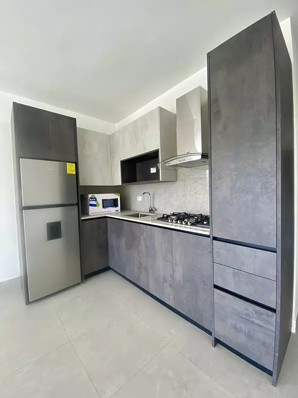 apartamentos - Apartamento de venta en La Rinconada, Santiago 2