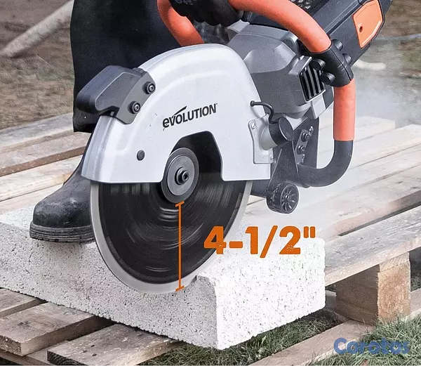 equipos profesionales - Sierra de concreto 2