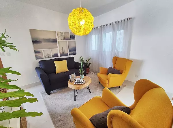 apartamentos - Apartamento 5to Nivel en Llanos de Gurabo 3