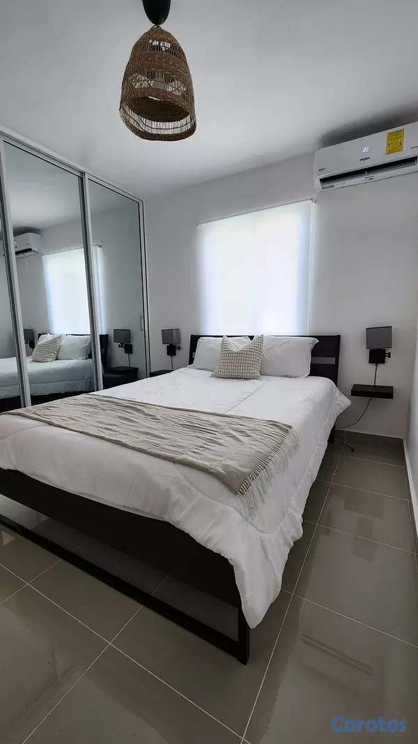 apartamentos - Alquilo apartamento amueblado en Verón Bávaro  9