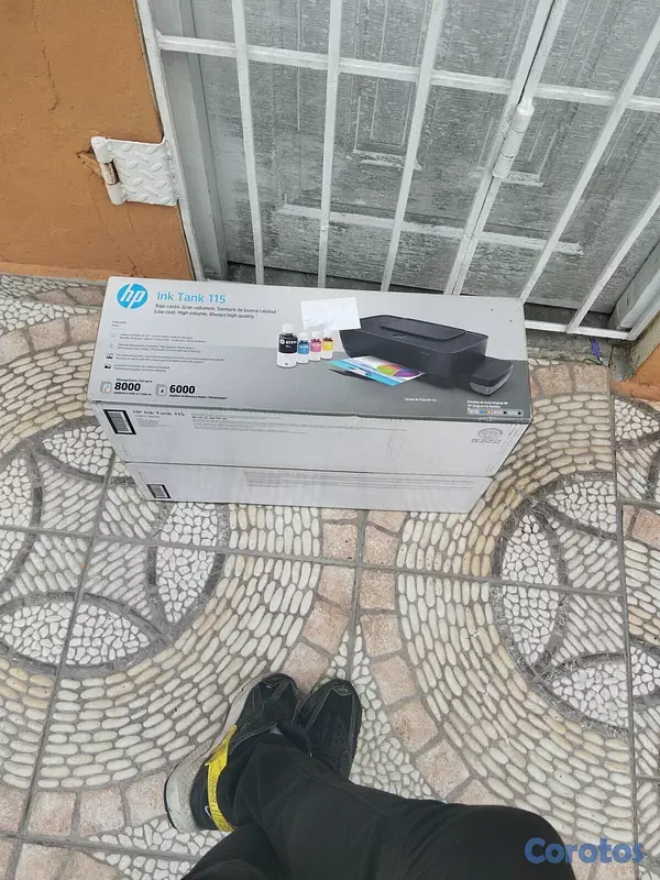 impresoras y scanners - Vendo Primer HP nuevo negociable 2