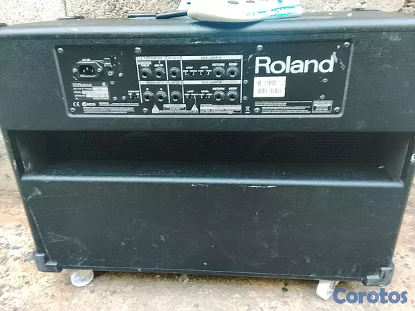 instrumentos musicales - amplificador Roland  ga 212  muy buen sonido.está usado con  con detalles mínimo 2