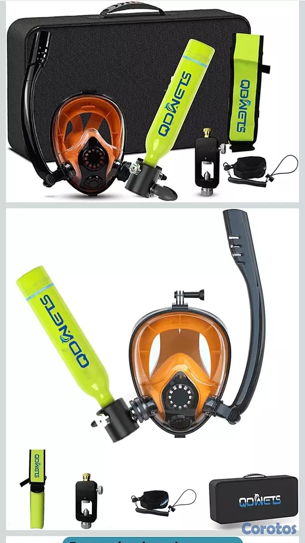 Artículos Deportivos - Snorkel para buceo  4