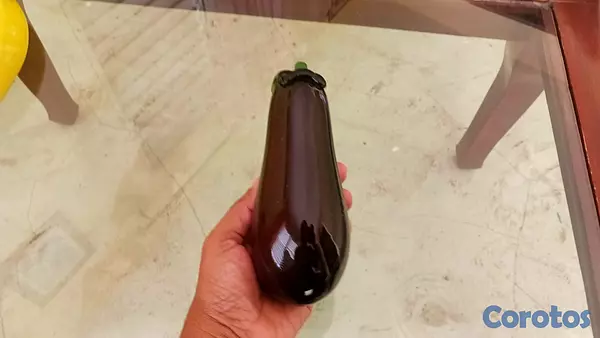cocina - Frutero con 6 frutas de vidrio  5