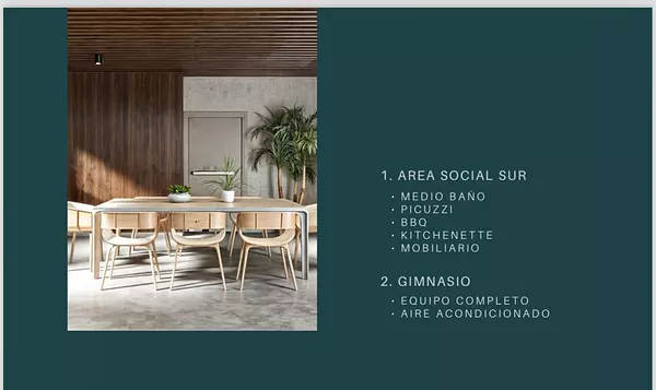 apartamentos - Apartamento en venta en Cacicazgos con Terraza 3