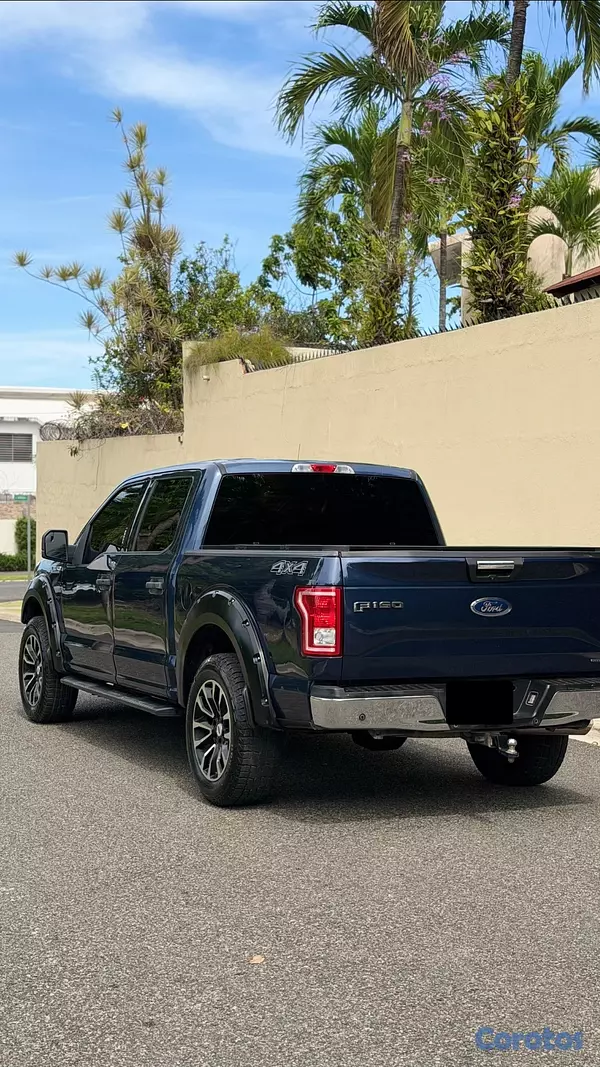 jeepetas y camionetas - Ford F150 XLT 2016 tracción trasera 4X4 Doble cabi 6