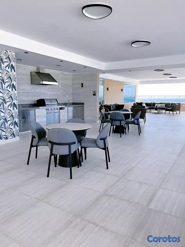 apartamentos - Apartamento en bella Vista de 2 habitaciones nuevo 4