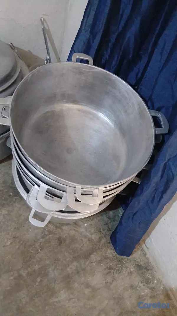 electrodomesticos - calderos de aluminio  8