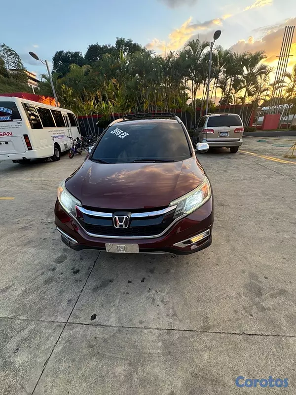 jeepetas y camionetas - HONDA CRV 2016 EX AWD NUEVA 🔥🔥 5
