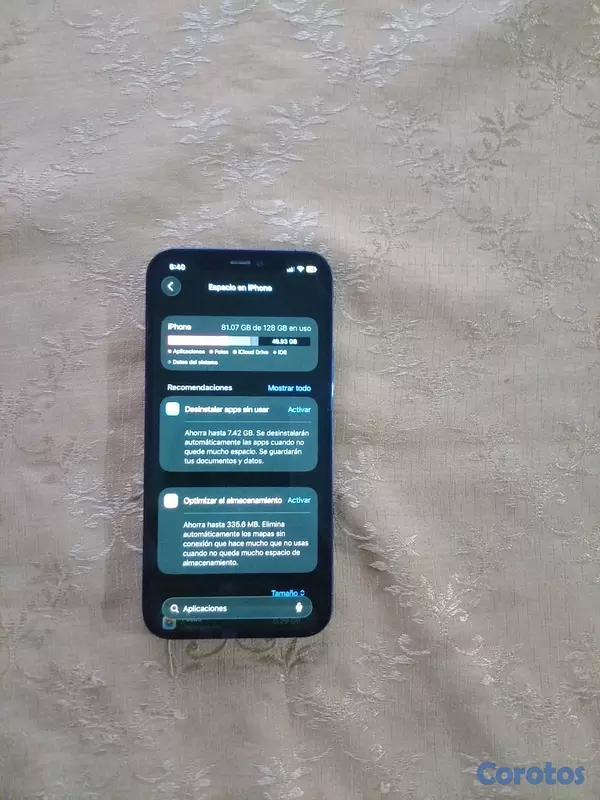 celulares y tabletas - vendo celular iPhone 12 Pro  5