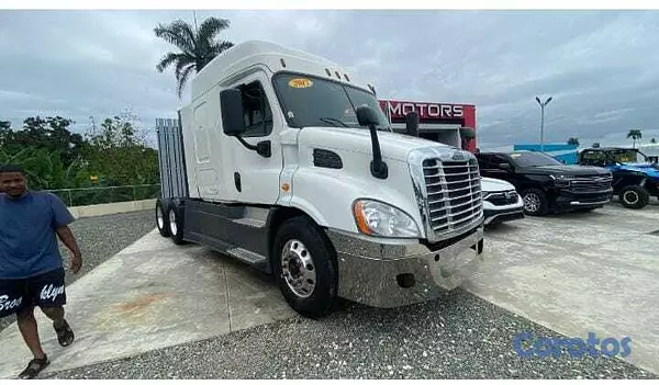 camiones y vehiculos pesados - Freightliner Cascadia 2017 3
