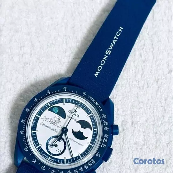 joyas, relojes y accesorios - Omega x Swatch Moonshine Gold 4