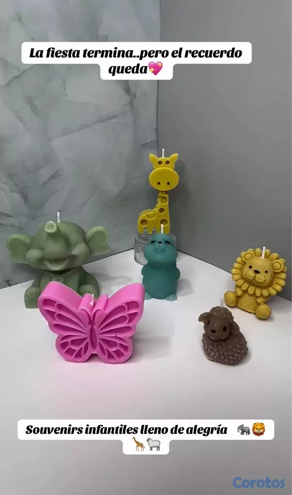 decoración y accesorios - Velones artesanales con esencia  6