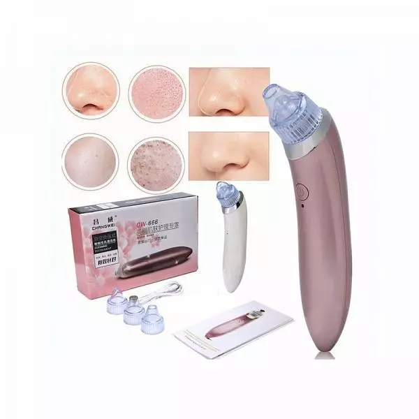 salud y belleza - Maquina Extractor De Puntos Negros Y Espinillas Comedones Limpieza Facial 4