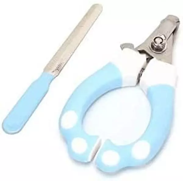 animales y mascotas - Cortauñas para perros mascotas con protección de seguridad grooming 2