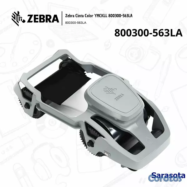 accesorios para electronica - Zebra Cinta Color YMCKLL 800300-563LA 4