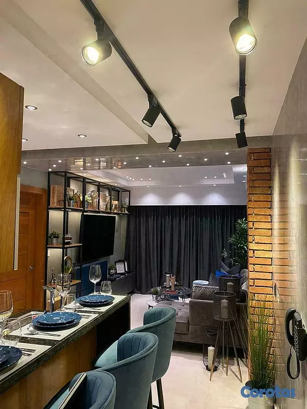 apartamentos - ¡La Julia Torre con Vista al Mar ideal para  Inversión, completamente Amueblado! 5