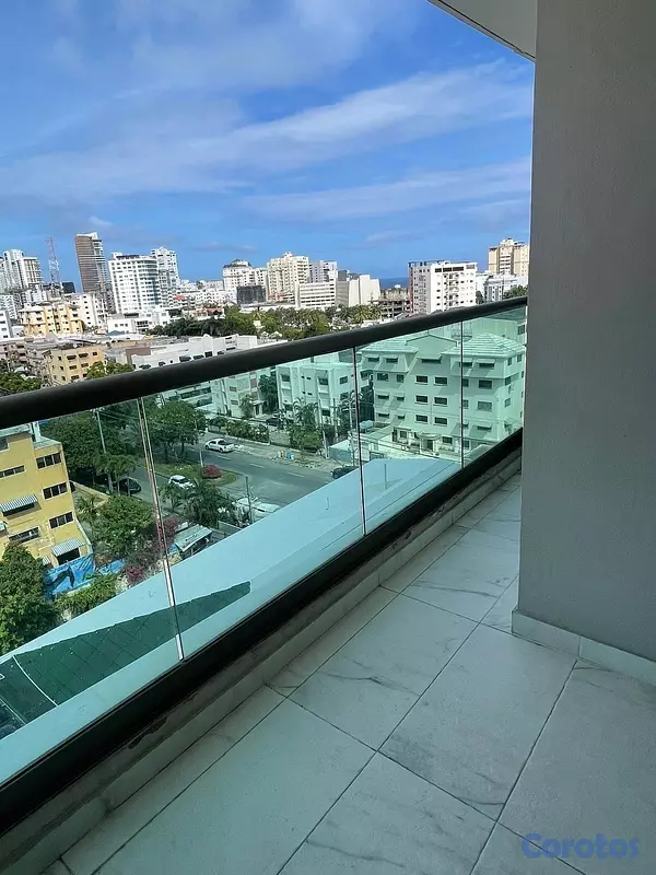 apartamentos - alquilonlos cacicazgo piso 8 torre de lujo una habitación 1.5 baños parqueo área 13