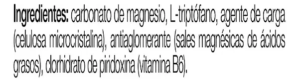 Salud y Equipamiento Médico - Ana María Lajusticia Triptófano + Magnesio + B6 - 60 Caps 2