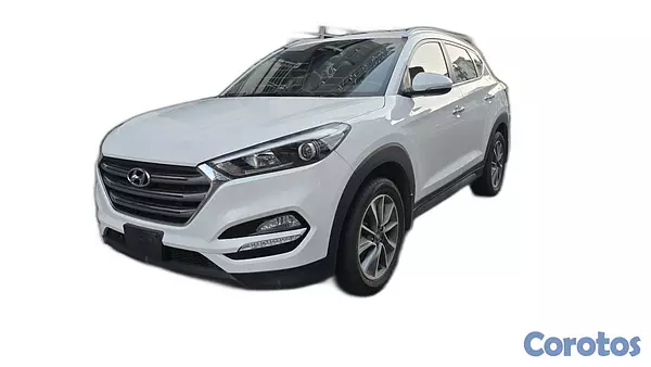 jeepetas y camionetas - Hyundai Tucson 2018 GLS | Un Solo Dueño | 56,000 k 4