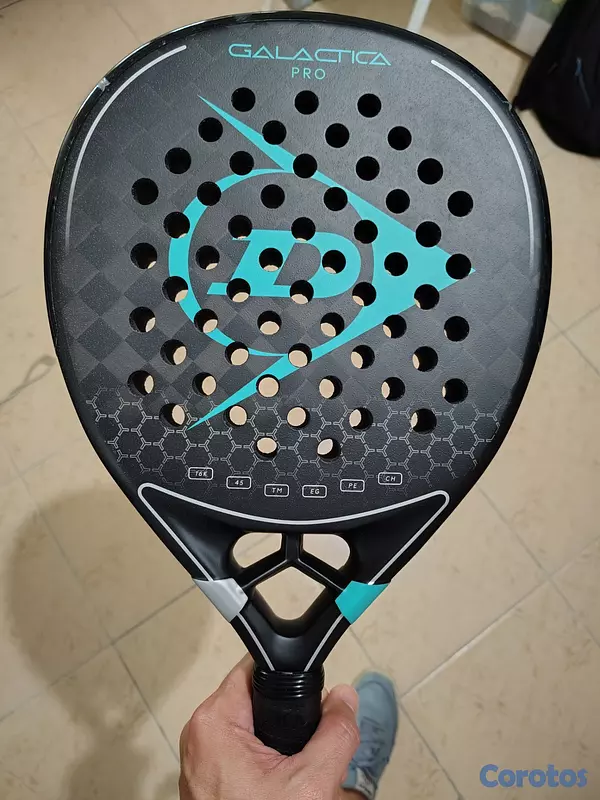 Artículos Deportivos - Pala de padel Dunlop Galactica PRO 2025 4